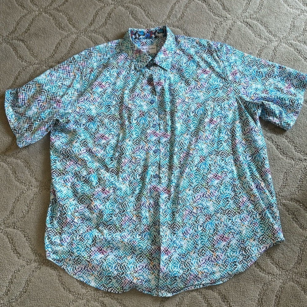 Robert Graham short sleeve button down